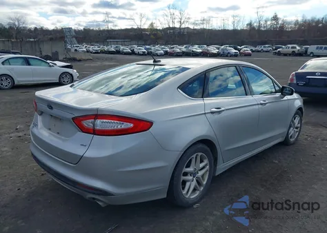 2016 Ford Fusion Se from USA, damaged, VIN 3FA6P0H70GR207690